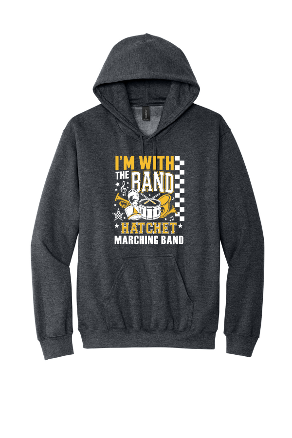 I'm with the Band Softstyle Midweight Pullover Hooded Sweatshirt SF500