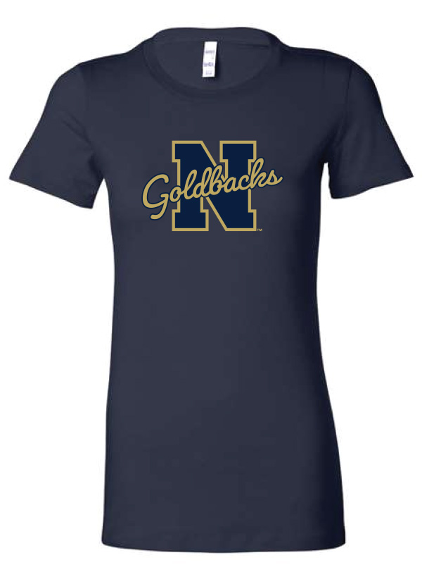 Womens Slim Fit Tee - Glitter and no glitter available