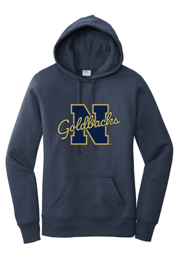 Women's Core Fleece Pullover Hooded Sweatshirt - Glitter and no glitter available