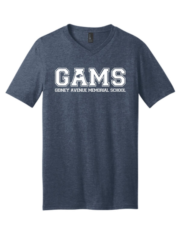 Heather Navy T-Shirt