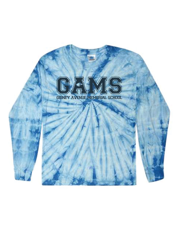 Tie-Dye Long Sleeve T-Shirt