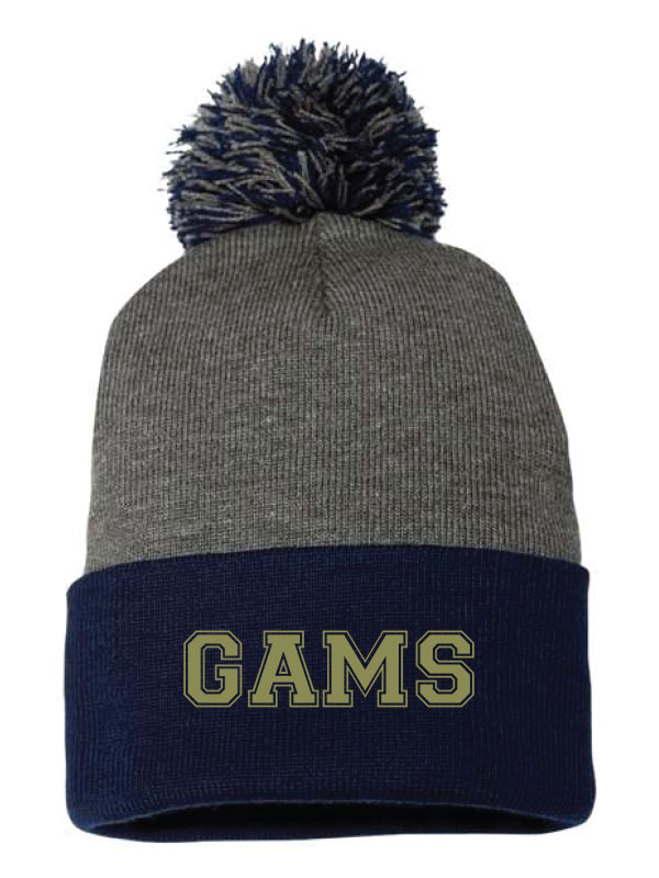 Pom-Pom Beanie