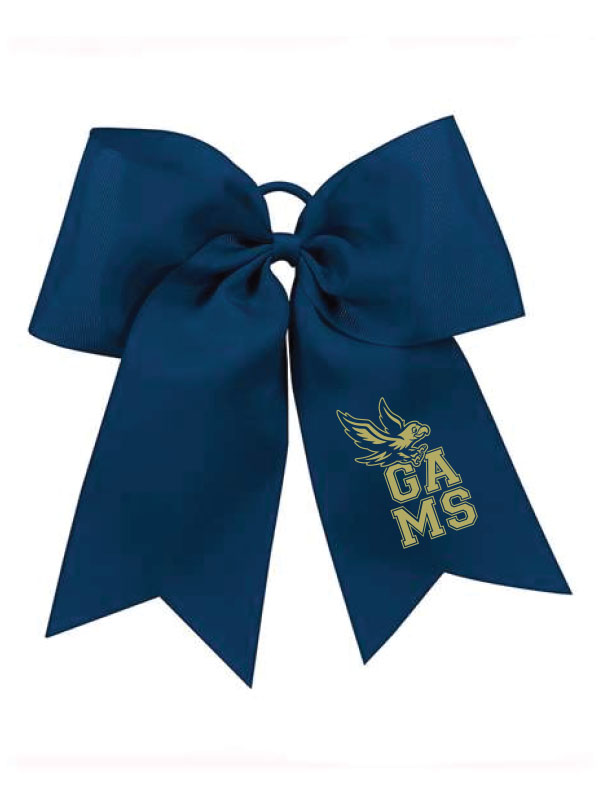 Navy Bow