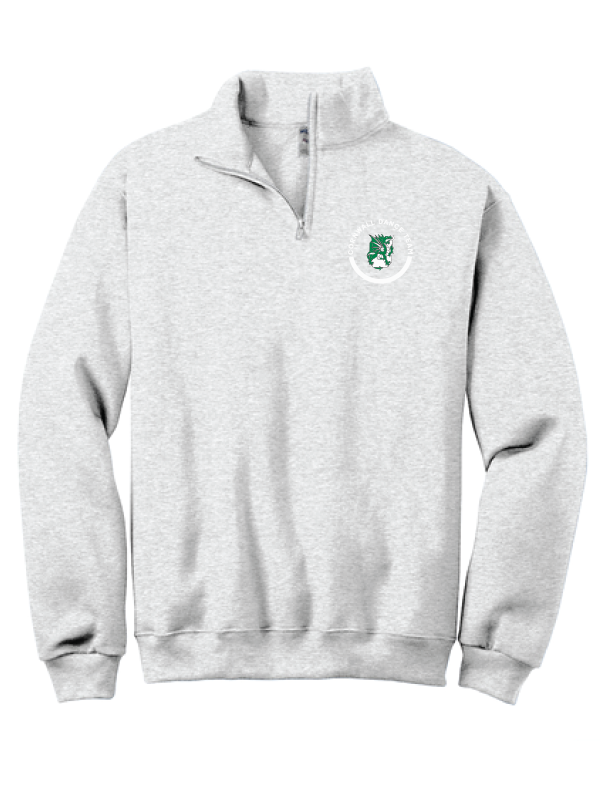 1/4-Zip Cadet Collar Sweatshirt