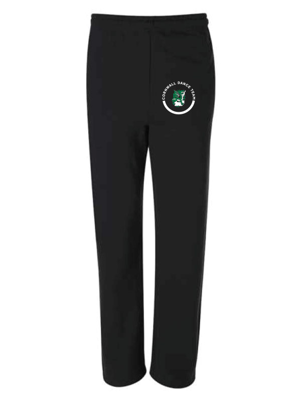 Unisex Open-Bottom Sweatpants