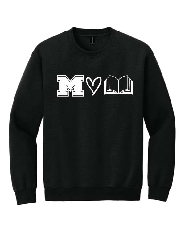 Reading Crew Neck Sweatshirt