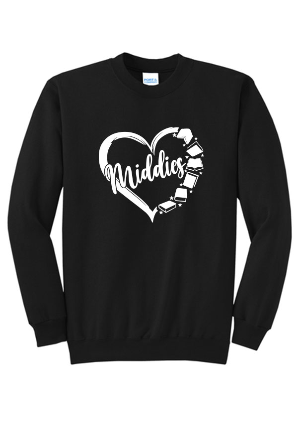 Readers are Leaders Crew Neck Sweatshirt