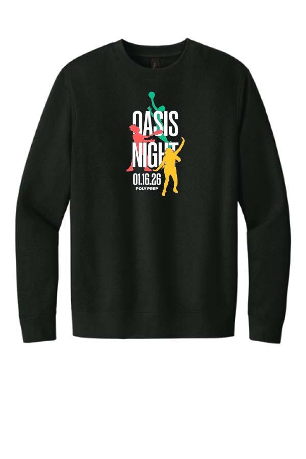 Logo Crew Neck Fleece