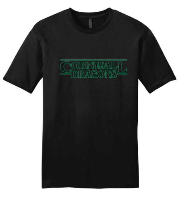 Stranger Things Black T-Shirt