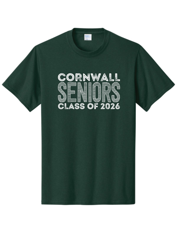 Cornwall Seniors Green T-Shirt