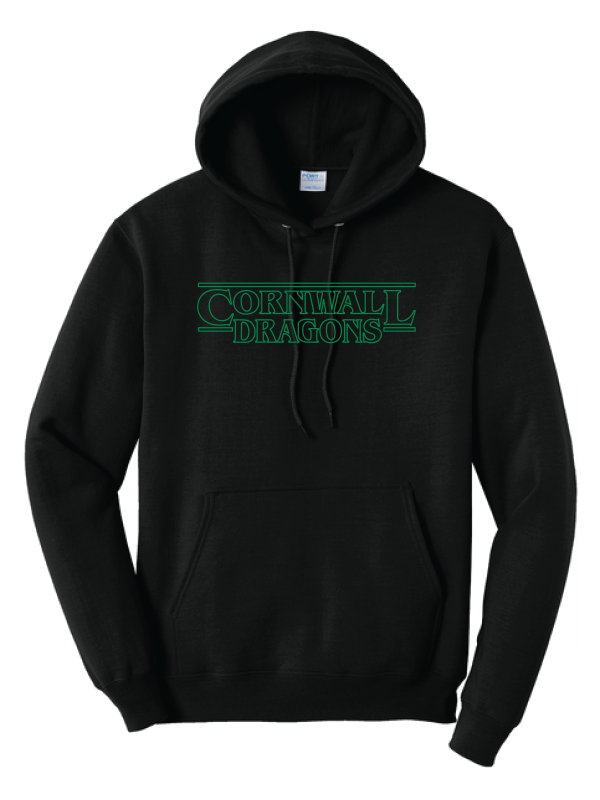 Stranger Things Black Hoodie