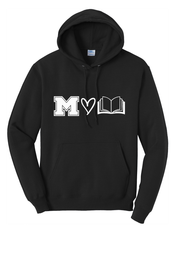 Reading Hooded Sweatshirt