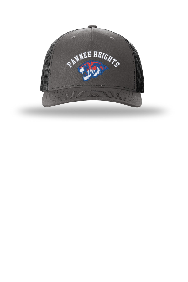 Richardson Five-Panel Trucker 112FP - Embroidered PH w/RR on back