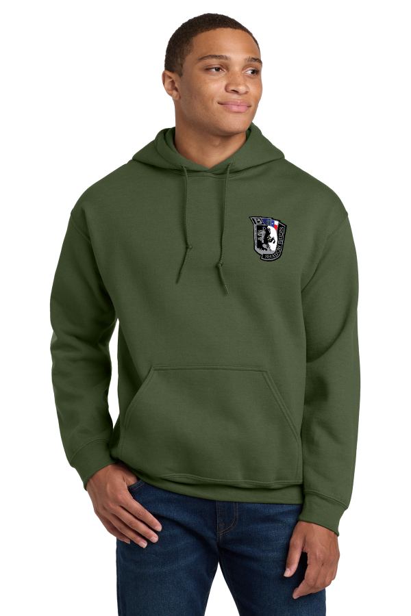 18500 Shadow Riders Hoodie (Black, Green, Dark Grey)