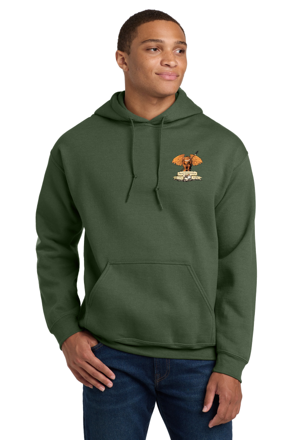 18500 A Co. 1-108 Hoodie (Black, Green, Dark Grey)