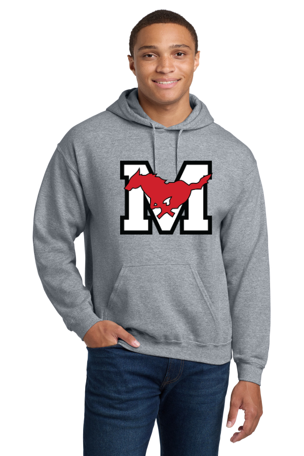 18500 Heavy Blend Hooded Sweatshirt -  2 Designs