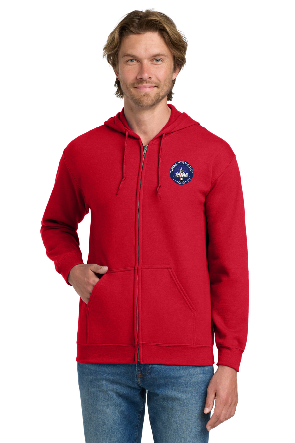 Heavy Blend Full-ZIP Hooded Sweatshirt