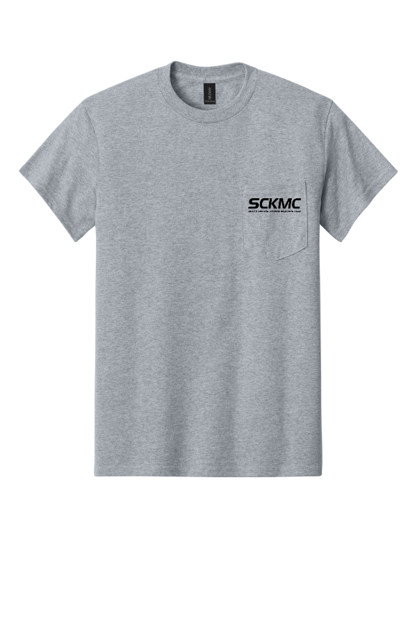 2300 Gildan - Ultra Cotton 100% US Cotton T-Shirt with Pocket.