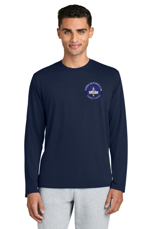 Performance Long Sleeve T-Shirt 100% Poly - 42000