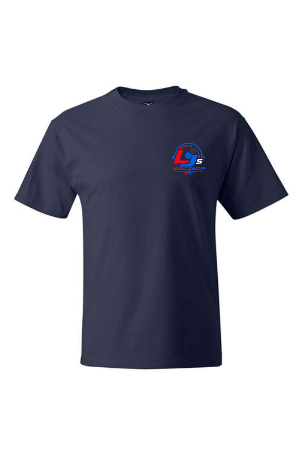 518T Beefy-T® Tall T-Shirt - S&S - Color Logo
