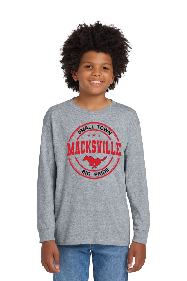 5400B Youth Heavy Cotton Long Sleeve T-Shirt  2 Designs