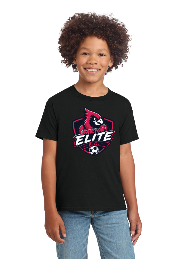 64000B YOUTH Gildan Softstyle T-Shirt(Elite logo front, option to add name to back)