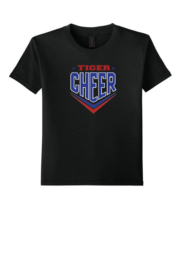 64000B  YOUTH Cheer Supporter Gildan Softstyle T-Shirt