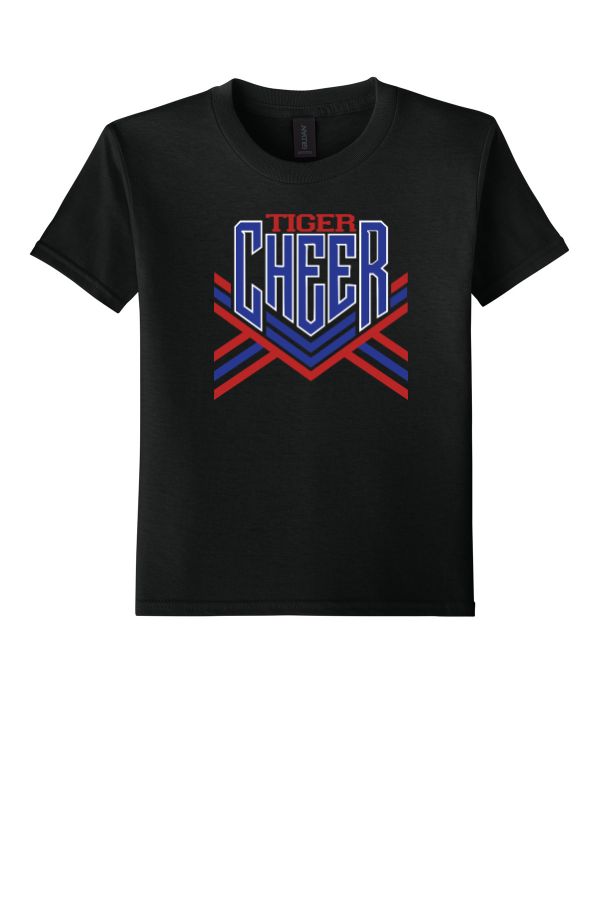 64000B YOUTH CHEERLEADERS ONLY: Gildan Softstyle T-Shirt