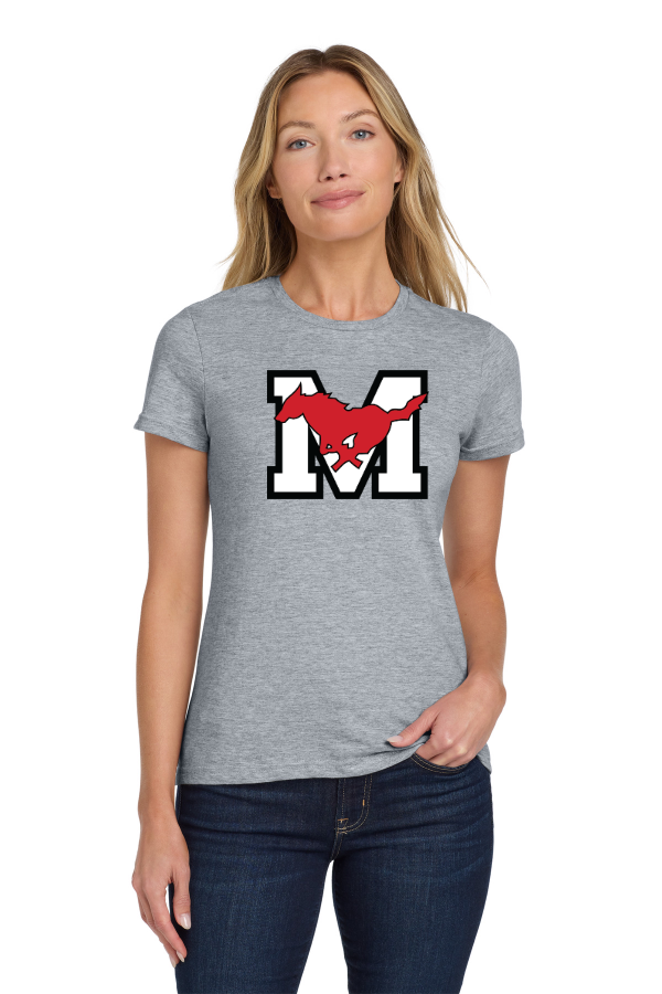 64000L Softstyle Womens T-Shirt-   2 Designs