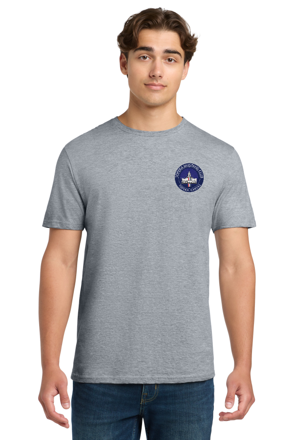 Softstyle T-Shirt - LC & Back Color Logo
