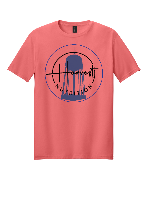 64000 Water Tower - Gildan Softstyle T-Shirt
