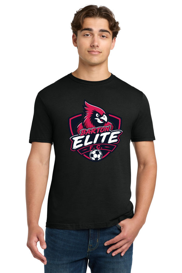 64000 Gildan Softstyle T-Shirt  (Elite logo front, option to add name to back)