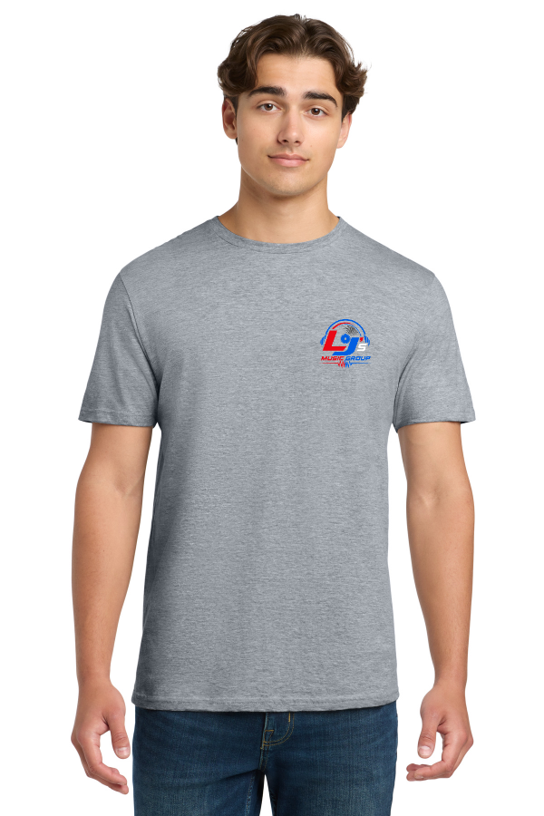 64000 Softstyle T-Shirt  - Color logos (LC and Back)