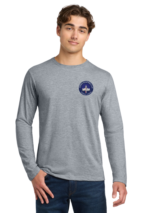 Softstyle Long Sleeve T-Shirt - LC & Back Color Logo
