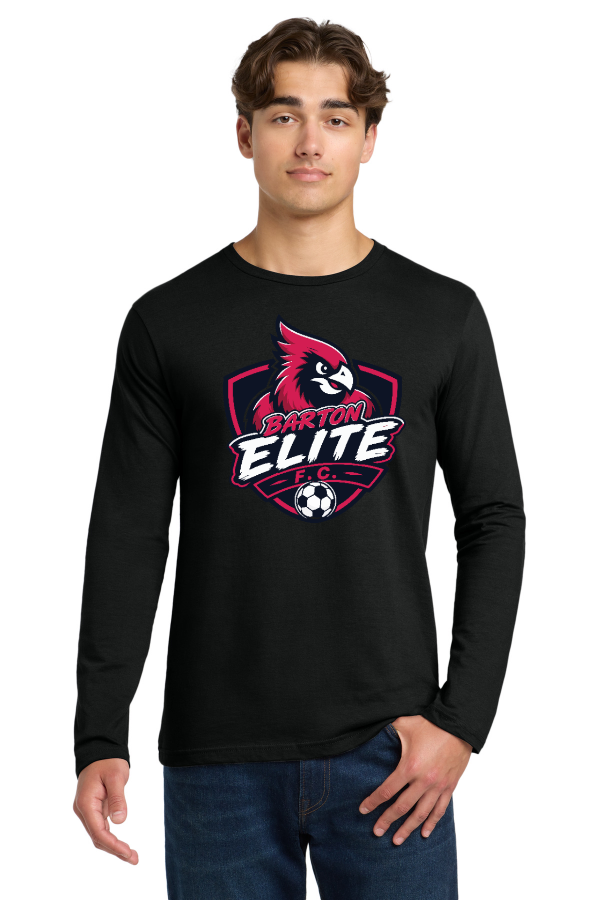 64400 Gildan Softstyle Long Sleeve T-Shirt ((Elite logo front, option to add name to back)