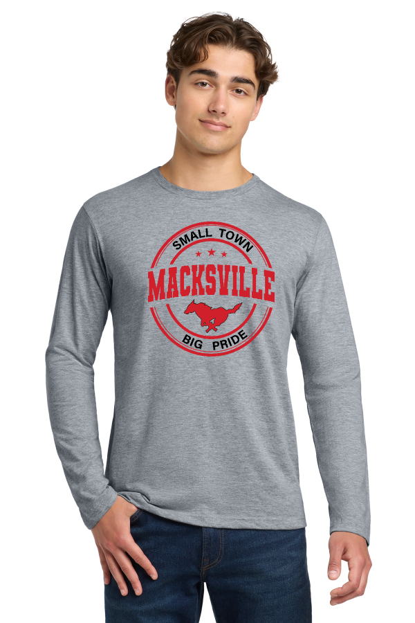 64400 Softstyle Long Sleeve T-Shirt -   2 Designs