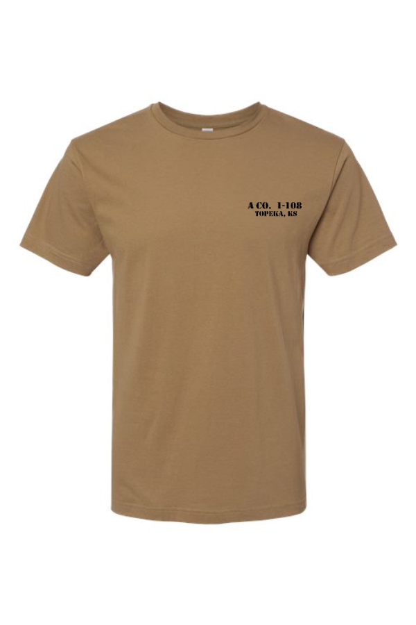 6901 LAT A Co. 1-108 Shirt - Unisex Fine Jersey Tee