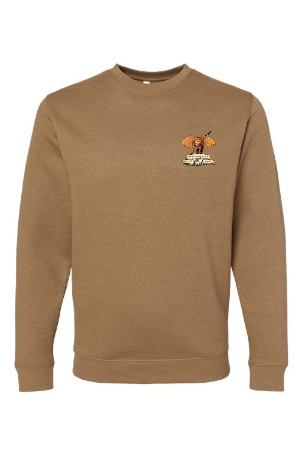 6925 LAT A Co. 1-108  Sweatshirt - Unisex Elevated Fleece Crewneck Sweatshirt