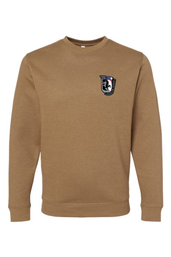 6925 LAT B Co. 1-108  Sweatshirt - Unisex Elevated Fleece Crewneck Sweatshirt