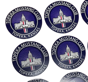 One Sticker - 2"X2" Logo