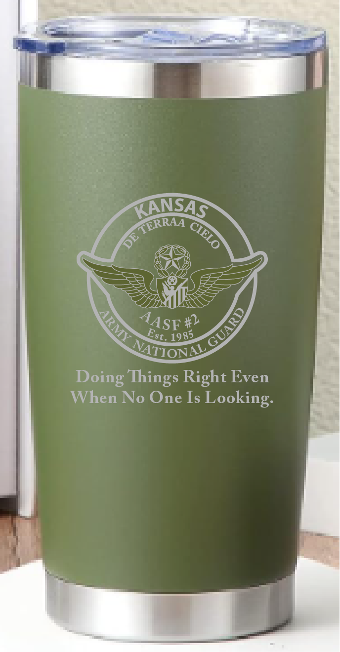 AASF 2 Tech 20 oz Tumbler