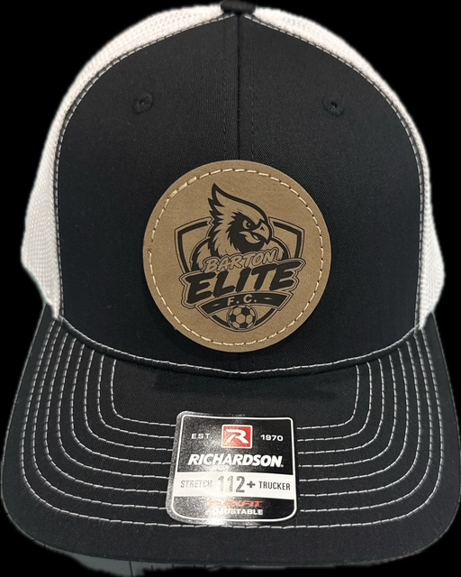 Richardson 112 Patch Hat - Elite Logo (2 color options)