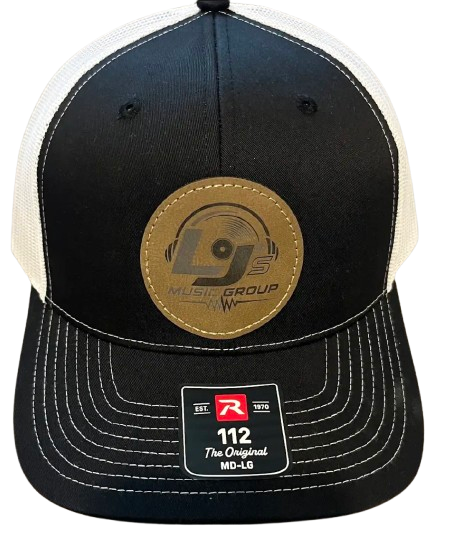 112 Richardson Hat - Lj's Music Group Logo Patch