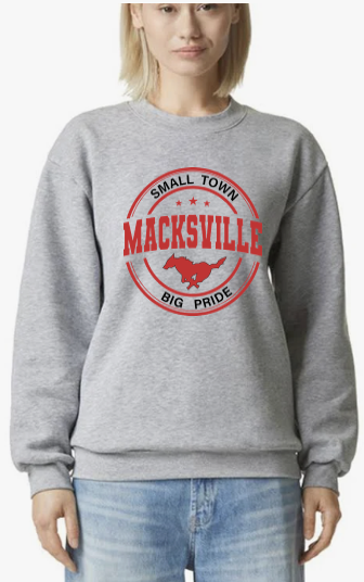 18000 Heavy Blend Crewneck Sweatshirt - - 2 Designs