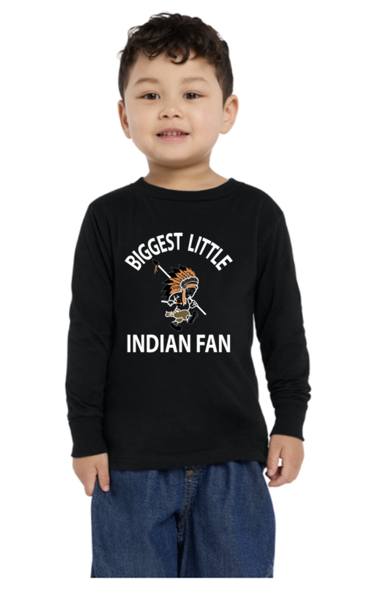 BC3501T - TODDLER Jersey Long Sleeve - Biggest Fan