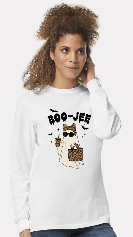 G2400 - Ultra Cotton 100% US Cotton Long Sleeve-  BOO GEE
