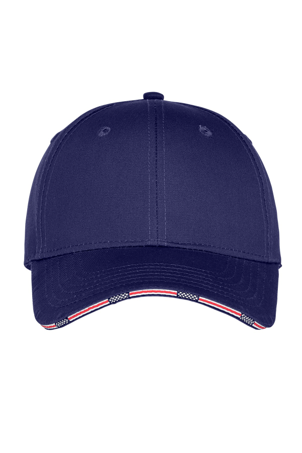 Americana Flag Sandwich Cap C829