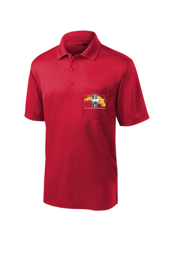CS412P Select Snag-Proof Pocket Polo