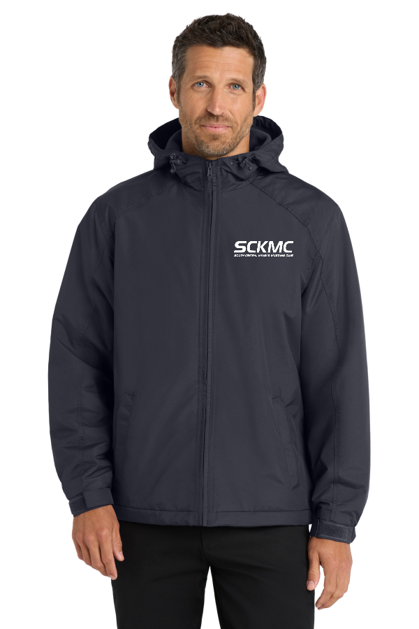 PA Heavy Hooded Charger Jacket J327