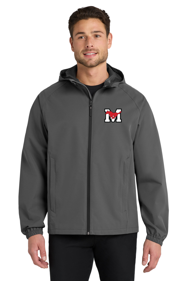 J407 Essential Rain Jacket PA
